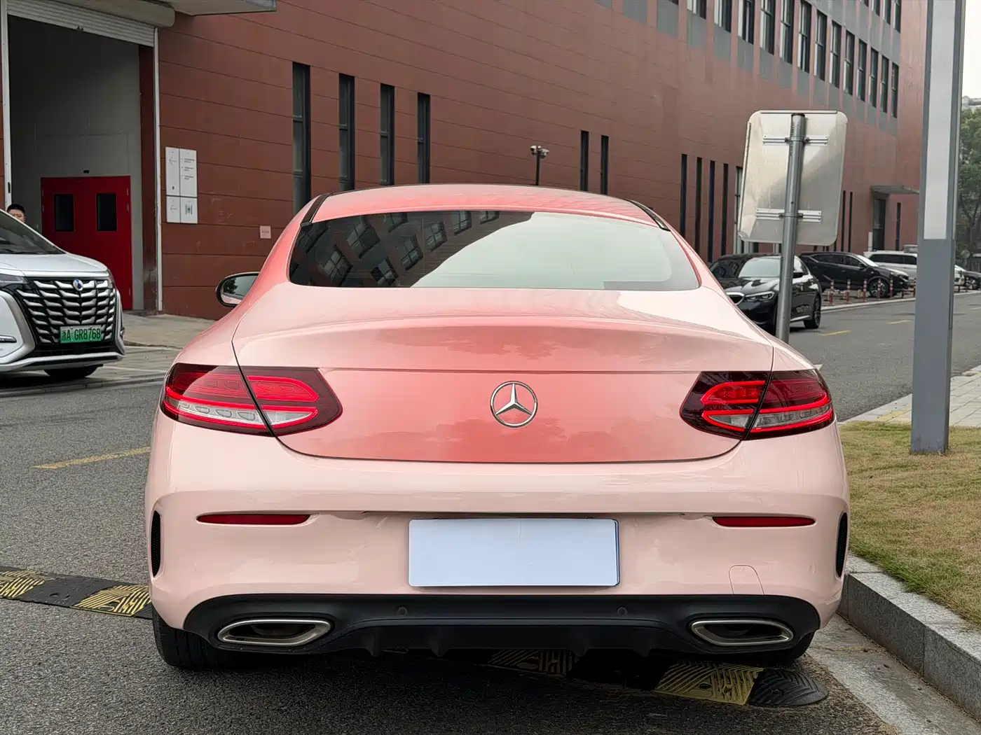 Mercedes-Benz C-Class (Import) 2019 C 260 Coupe фото 15