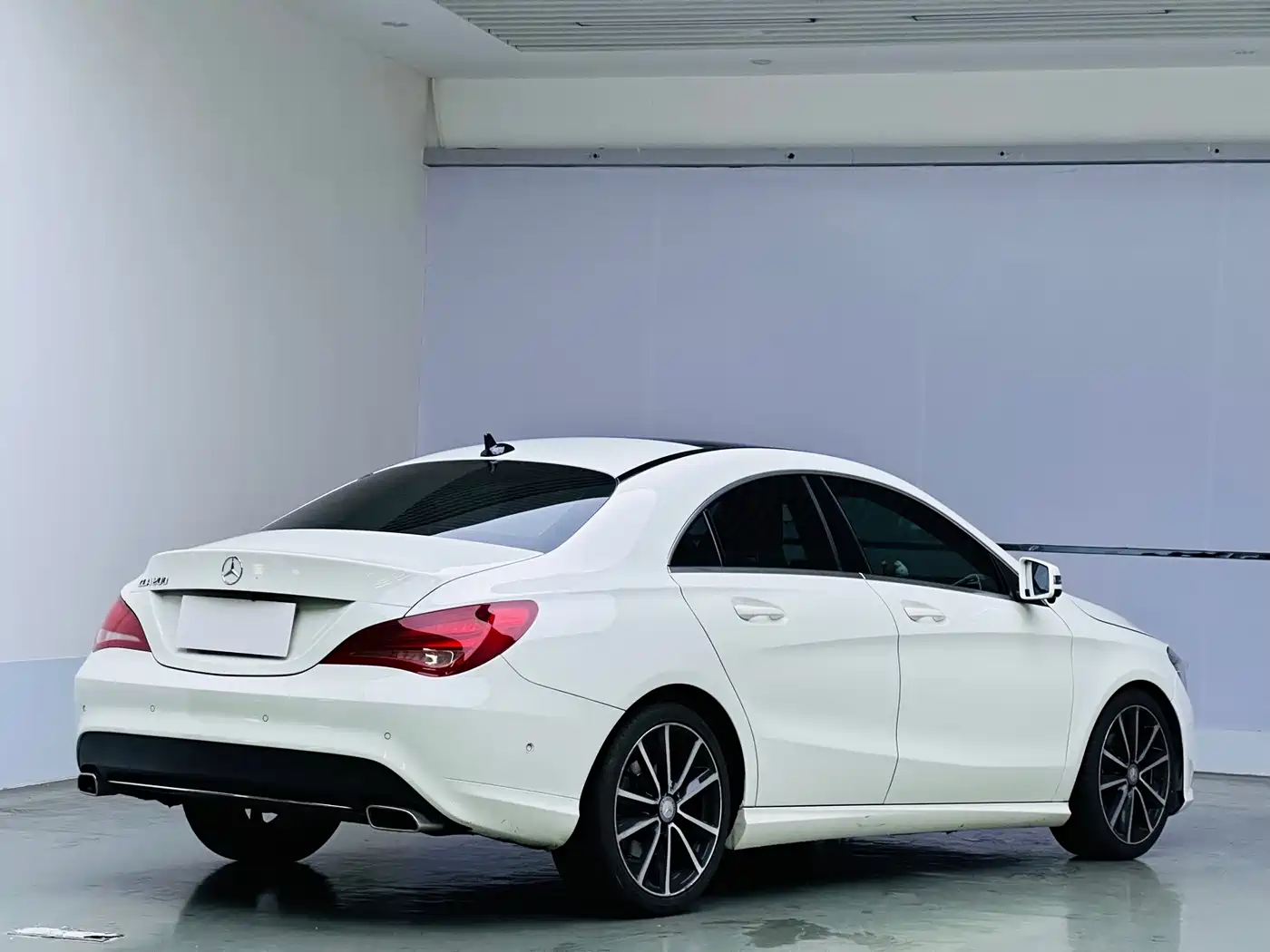 Mercedes-Benz CLA (Import) 2015 CLA 200 фото 6
