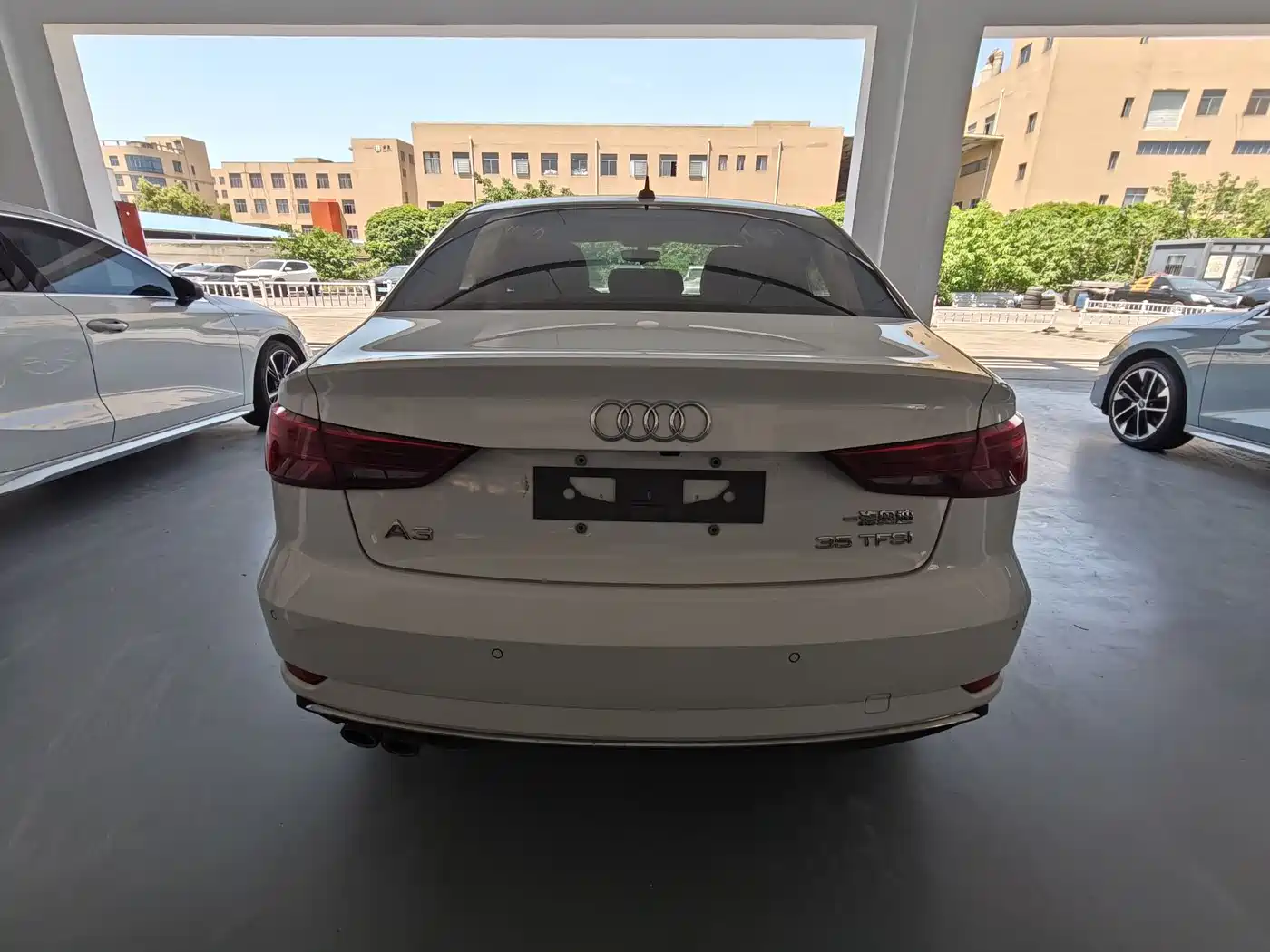 Audi A3 2019 Limousine 35 TFSI Progressive China V фото 5
