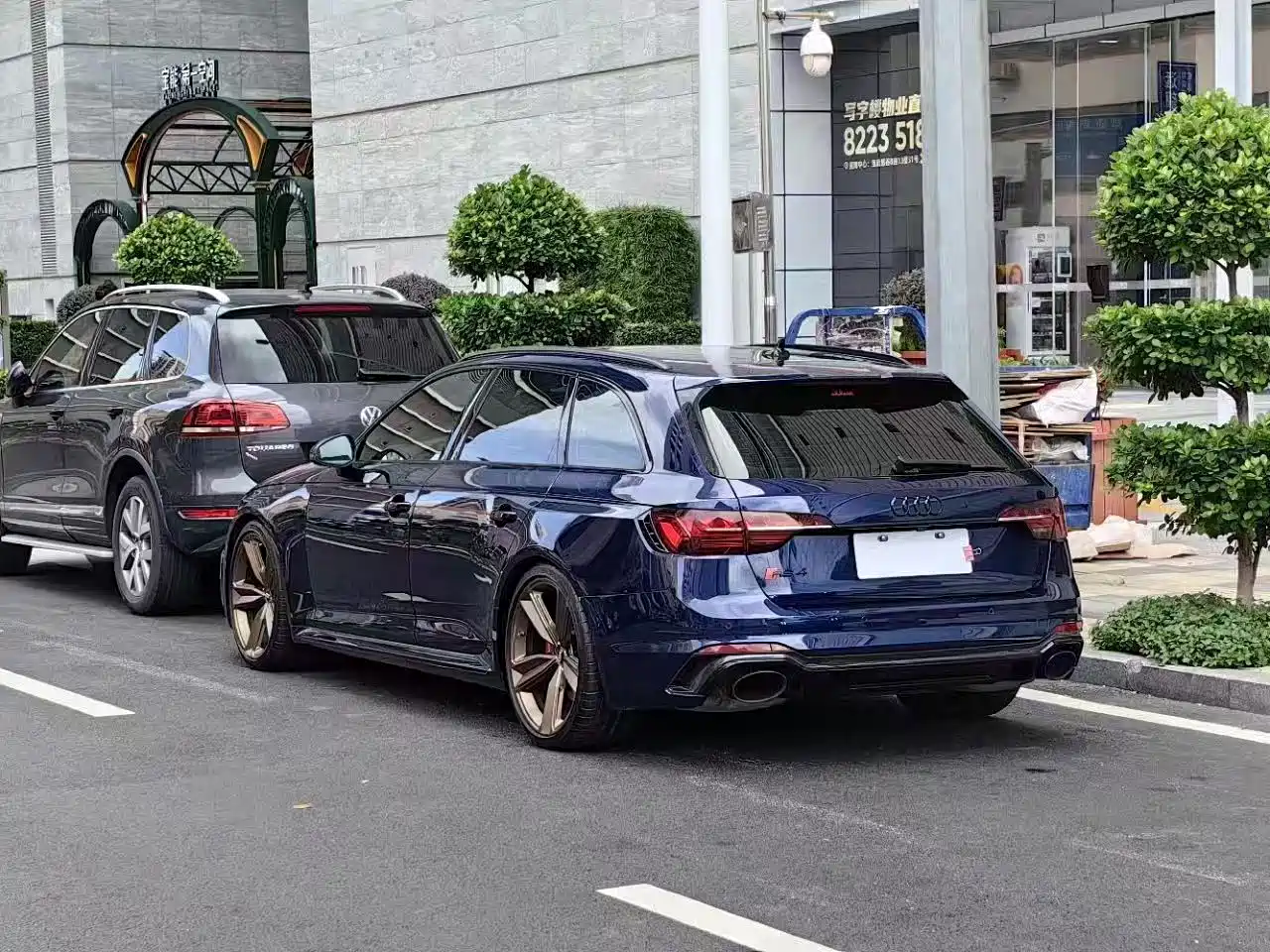 Audi RS 4 2020 2020 RS 4 2.9T Avant