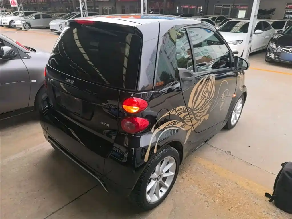 smart fortwo 2014 2012 1.0 MHD Hardtop Passion Edition