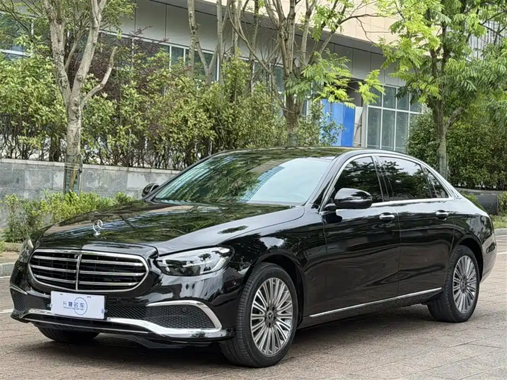 Mercedes-Benz E-Class 2023 Facelift E 300 L Fashion