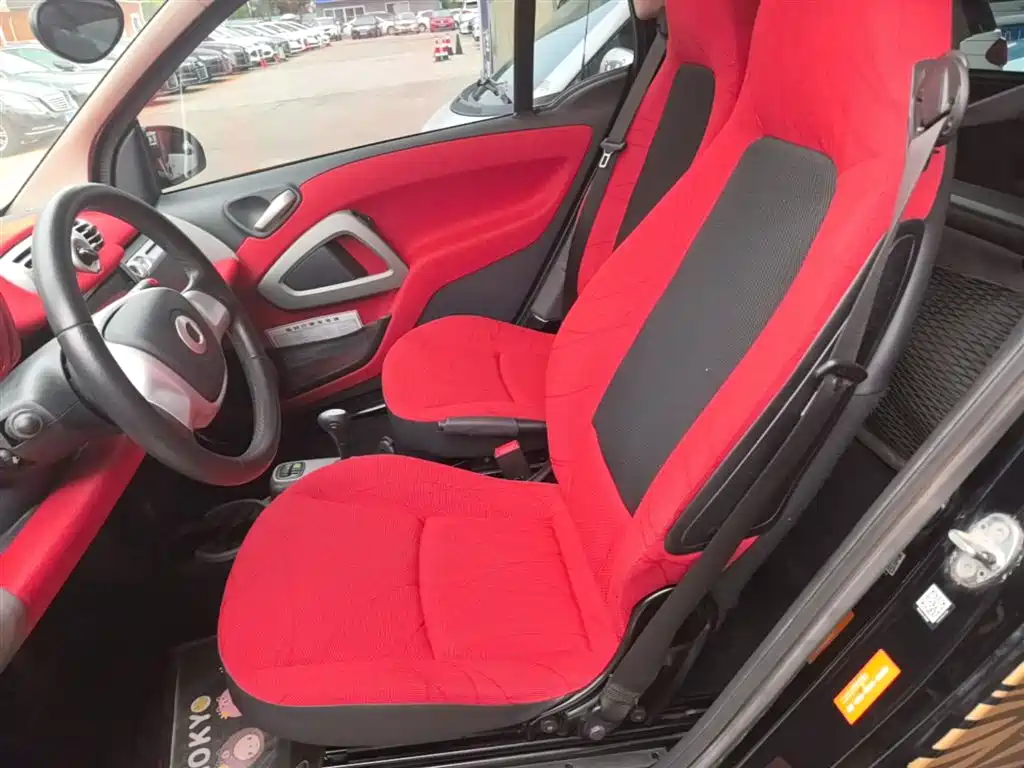 smart fortwo 2014 2012 1.0 MHD Hardtop Passion Edition