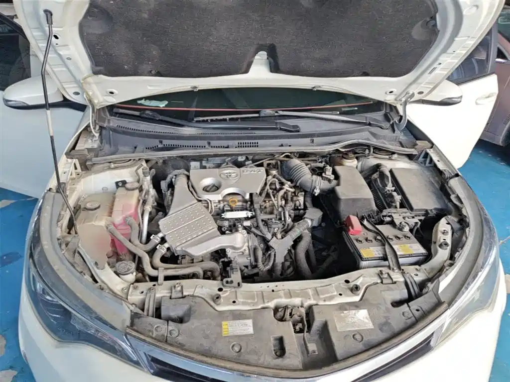 Toyota Levin 2017 Facelift 185T CVT Elite (China V) фото 20