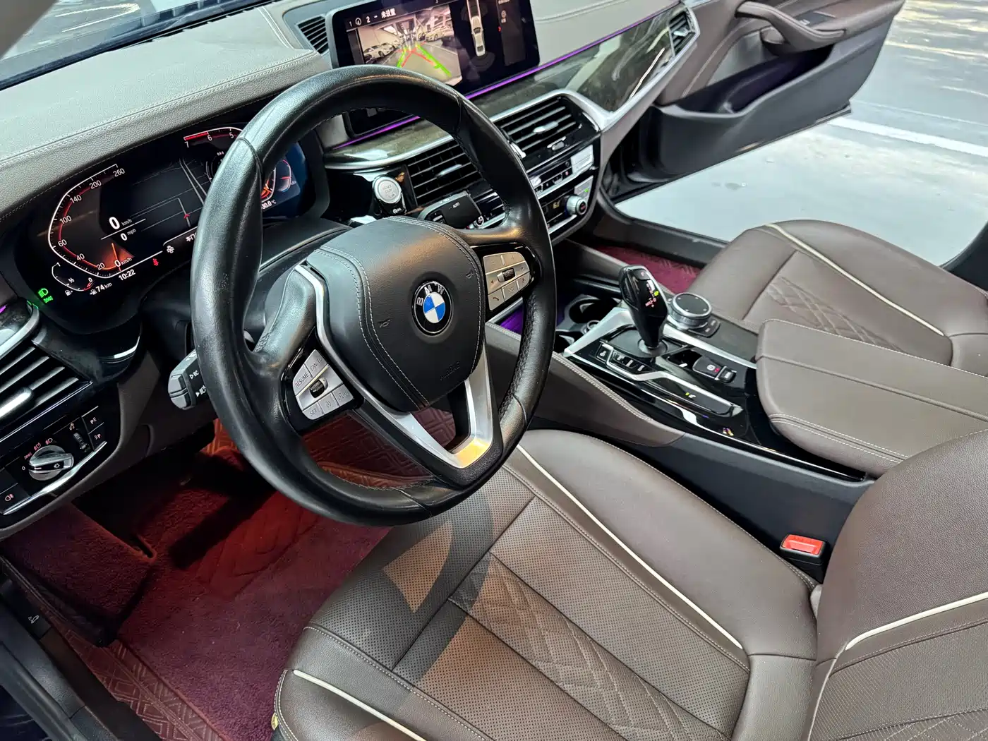 BMW 5 Series 2021 525Li Luxury Package фото 6