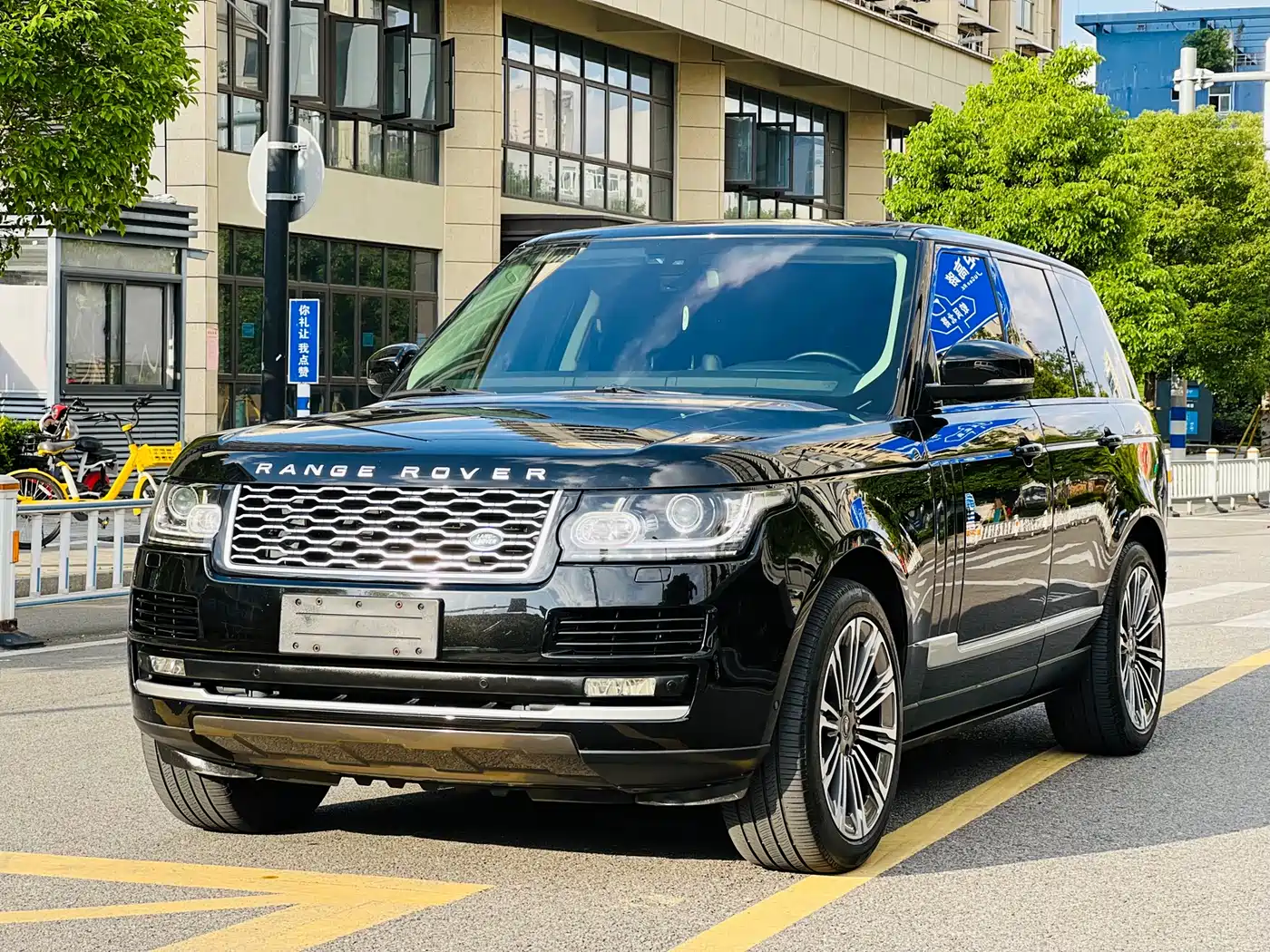 Land Rover Range Rover 2014 3.0 SC V6 Vogue