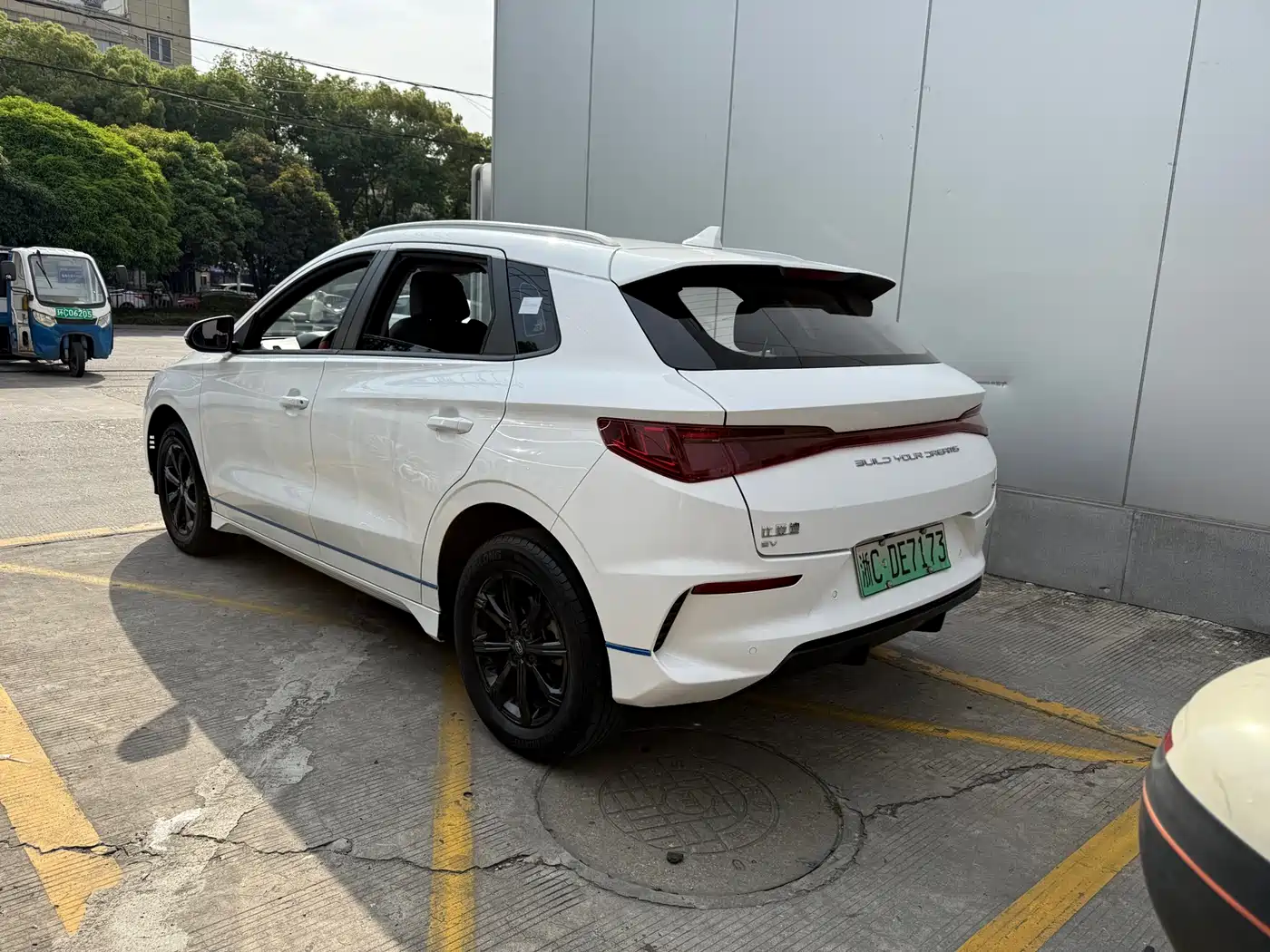 BYD e2 2020 Upgraded Long Range Luxury фото 3