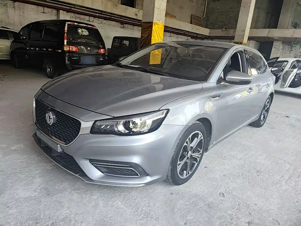 MG MG6 2018 2017 20T Automatic Luxury Smart Connect Version (China V)