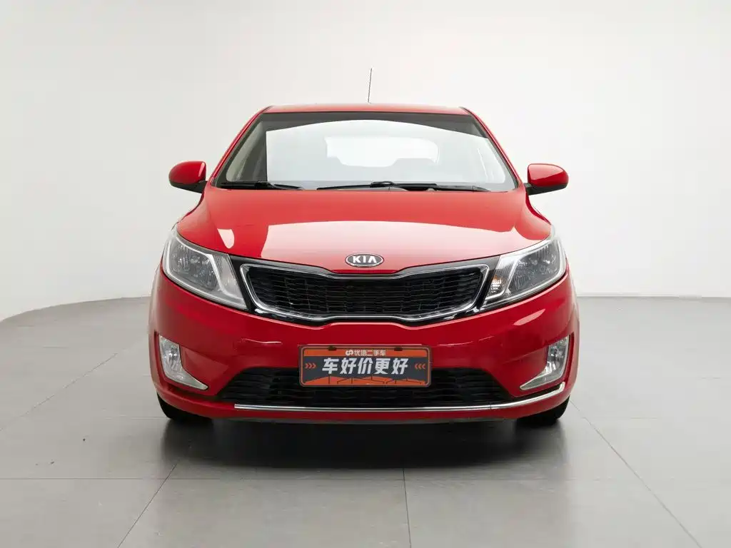 Kia K2 2012 2012 Model Hatchback 1.4L MT GLS