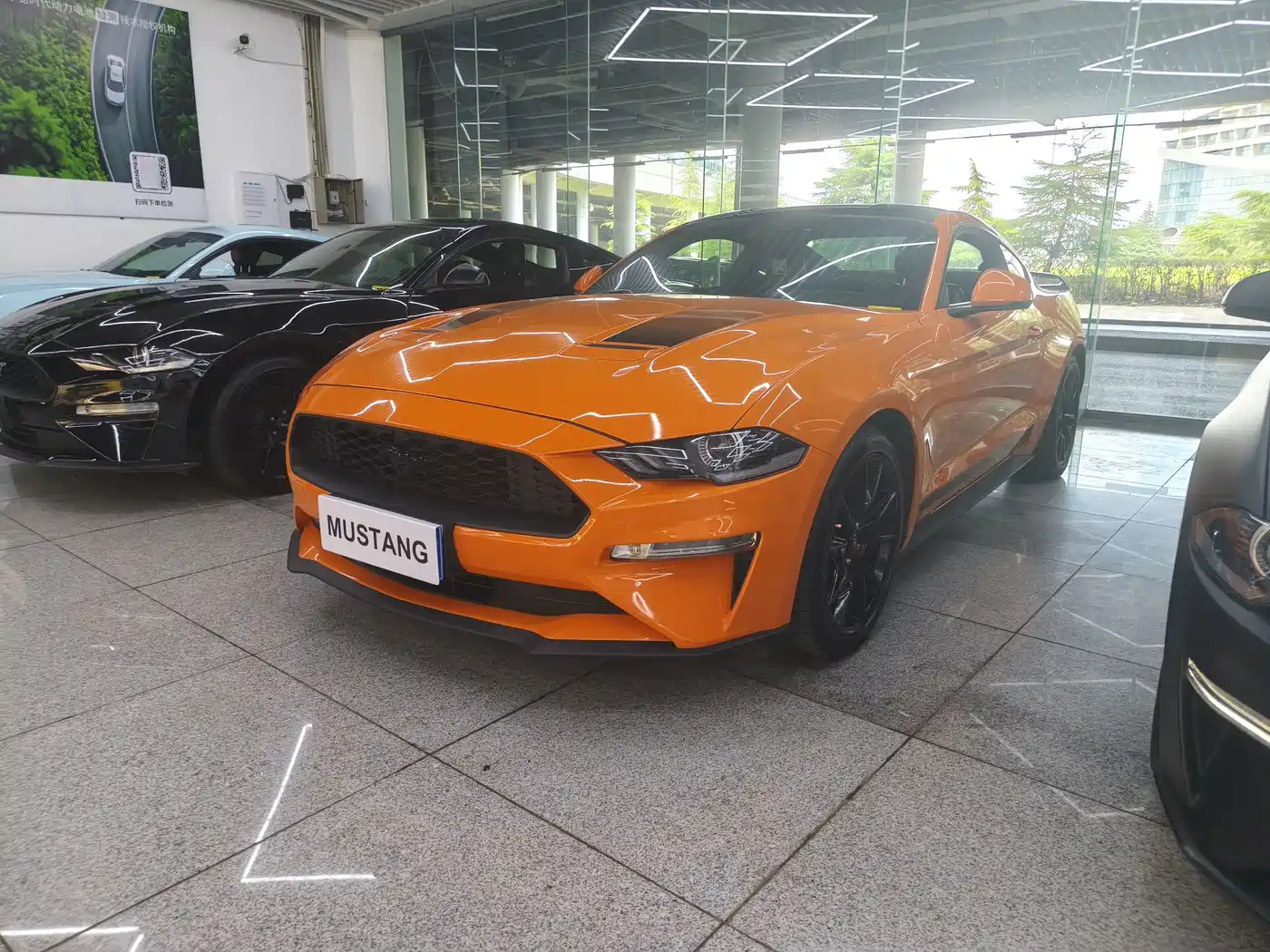 Ford Mustang 2020 2.3L EcoBoost