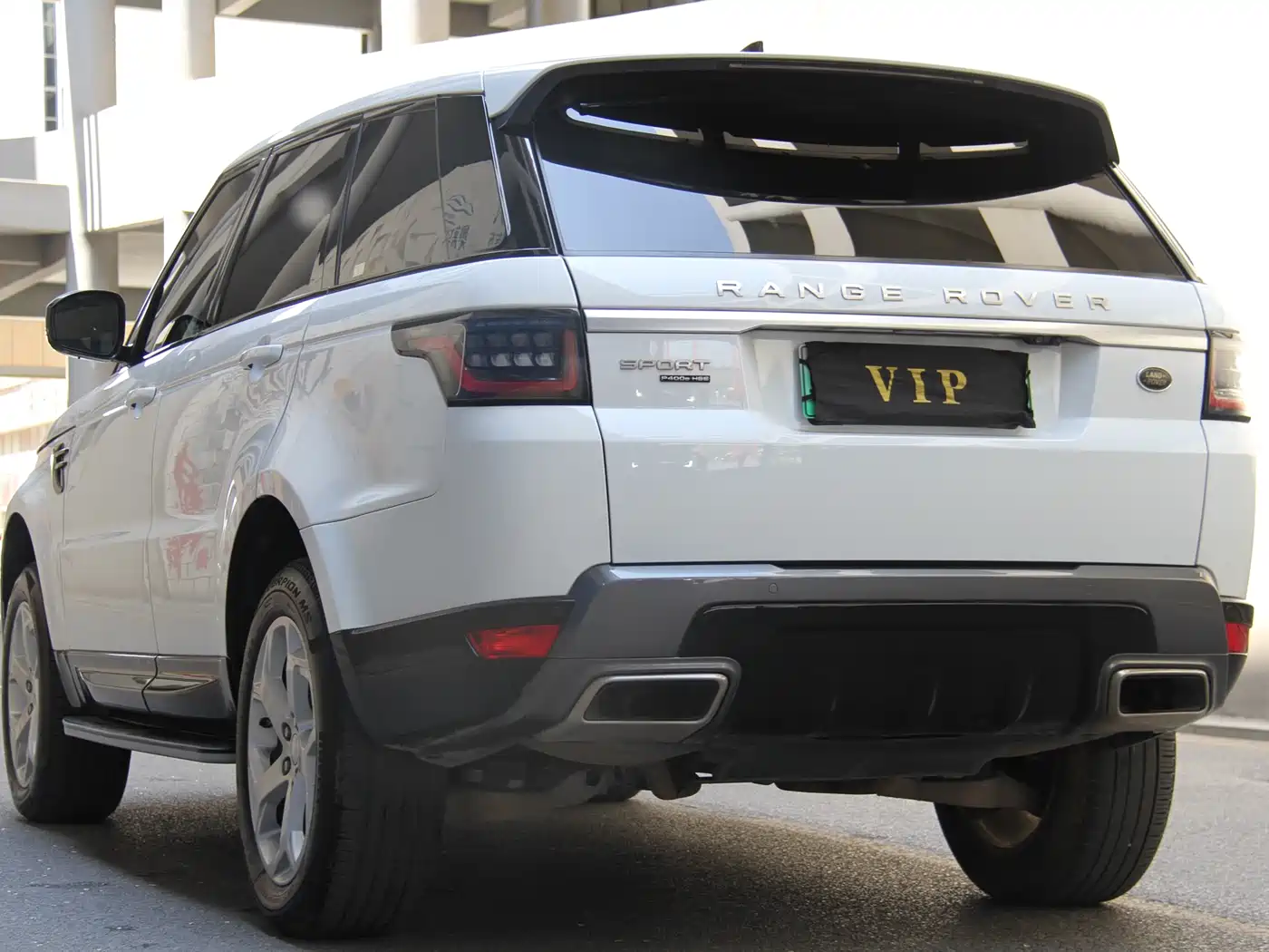 Land Rover Range Rover Sport PHEV 2018 Model P400e фото 6