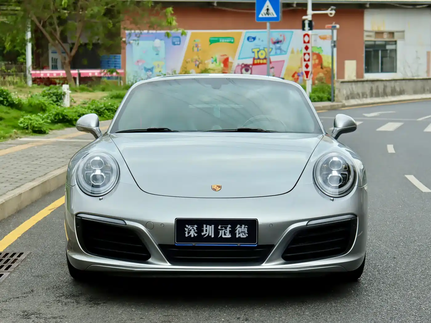 Porsche 911 2016 Targa 4 3.0T фото 2