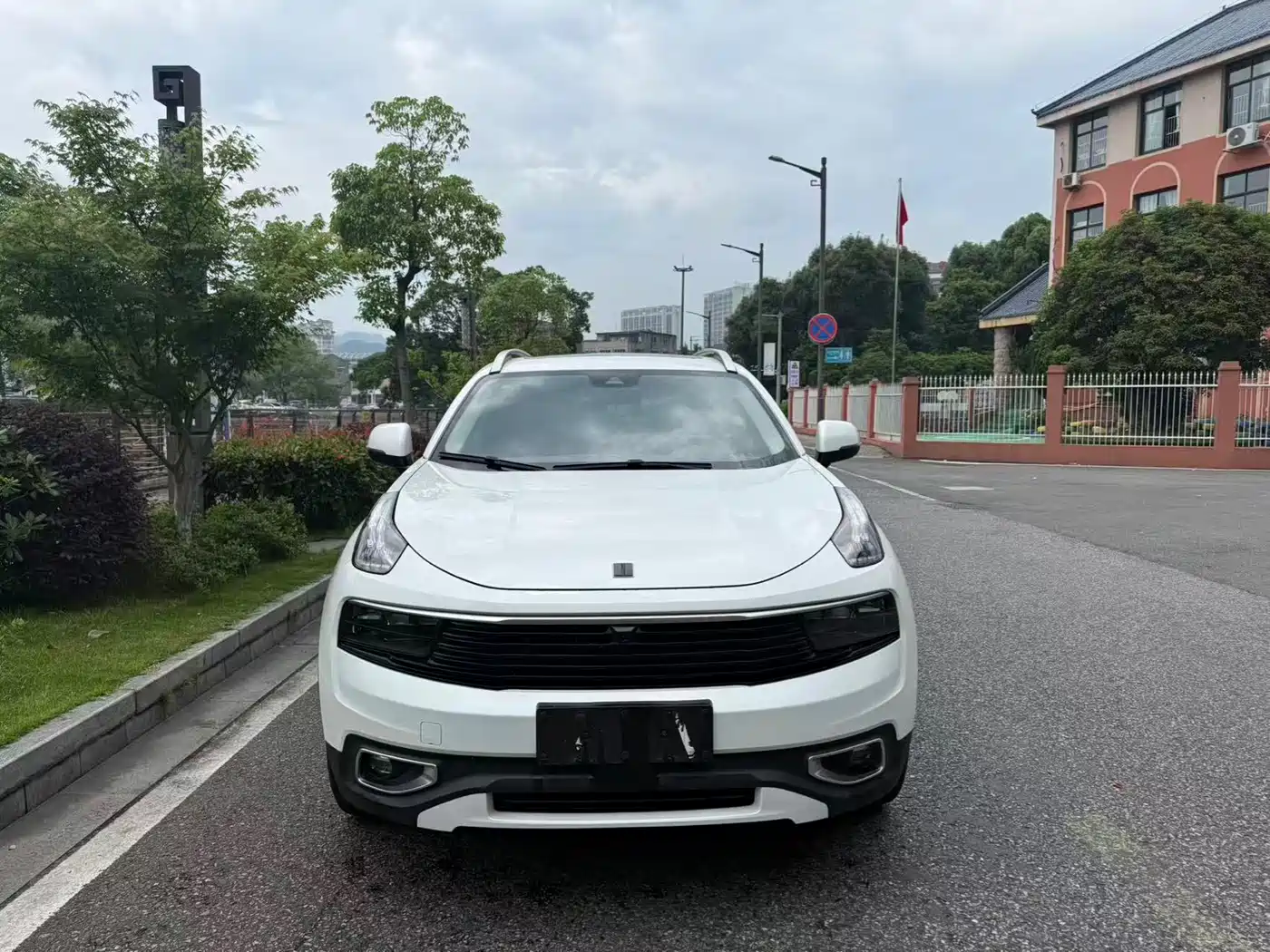 Lynk & Co 01 2019 2.0T 2WD Shine Pro Version China VI фото 3