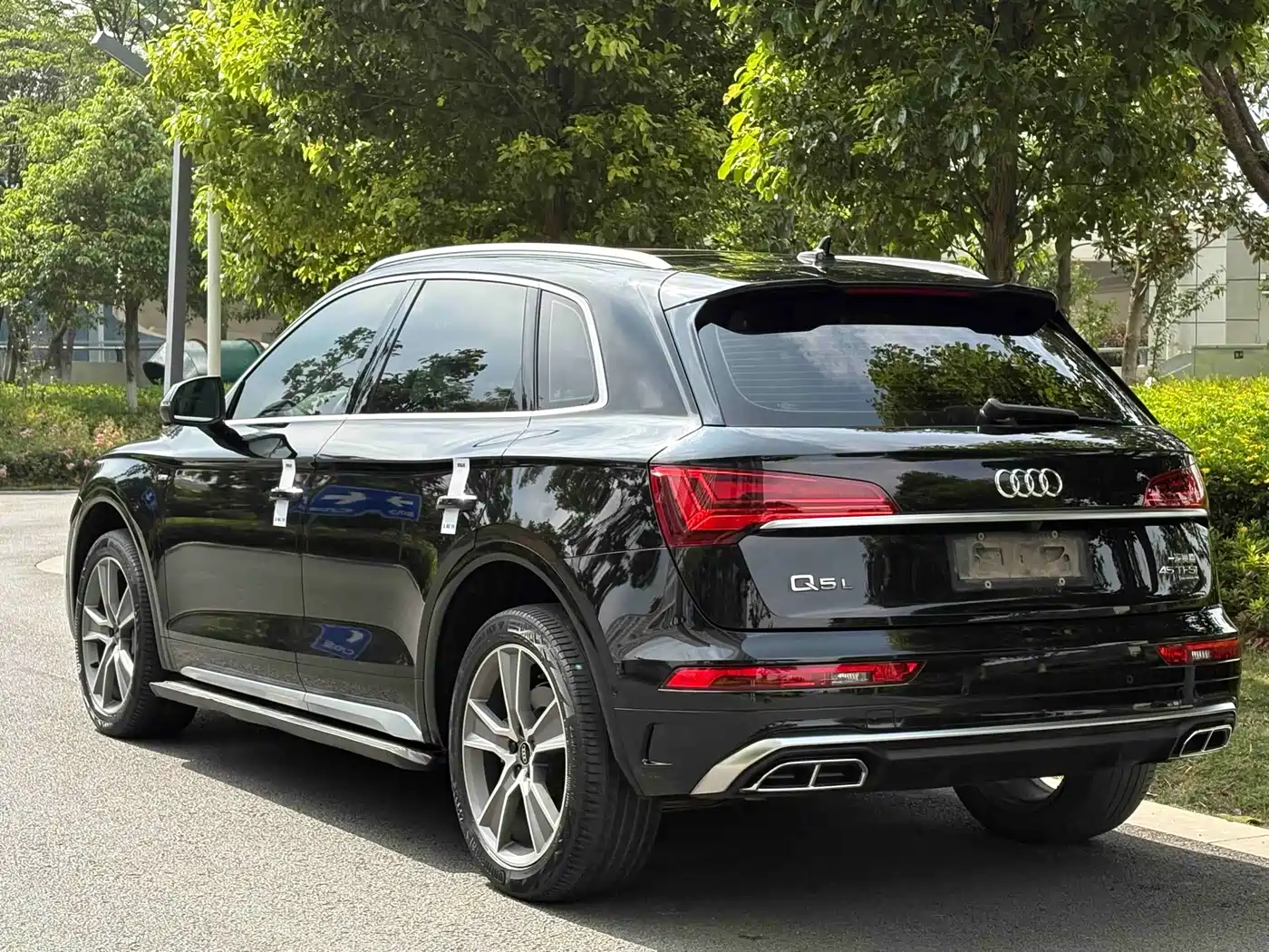 Audi Q5L 2021 45 TFSI Luxury Dynamic фото 4