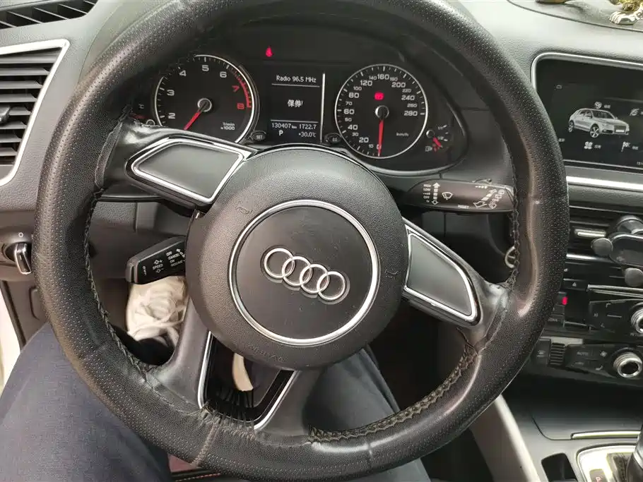 Audi Q5 2017 40 TFSI Progressive фото 15