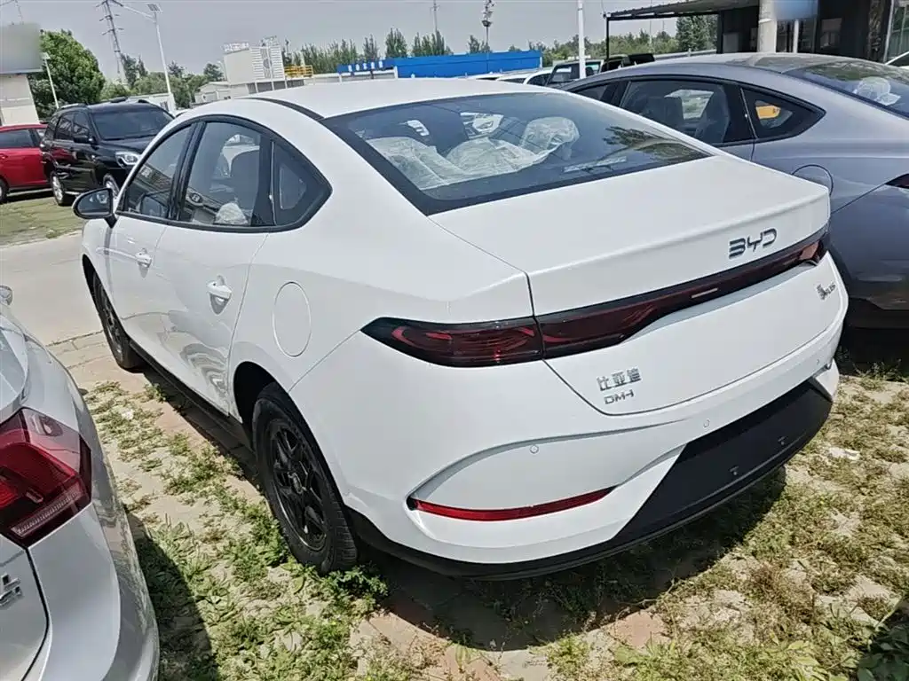 BYD Qin PLUS 2026 DM-i Smart Edition 128KM Progressive фото 5