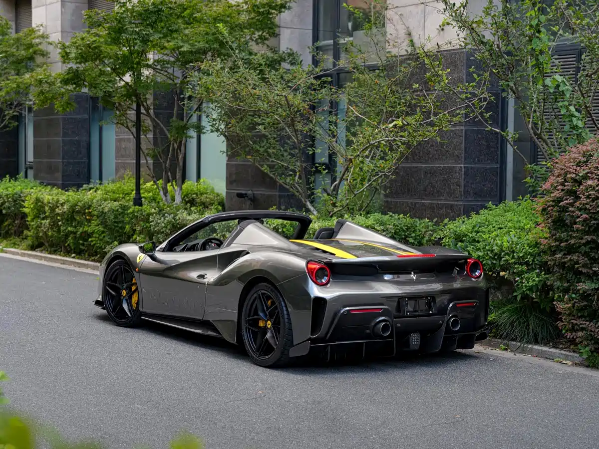 Ferrari 488 2019 2019 488 Pista Spider