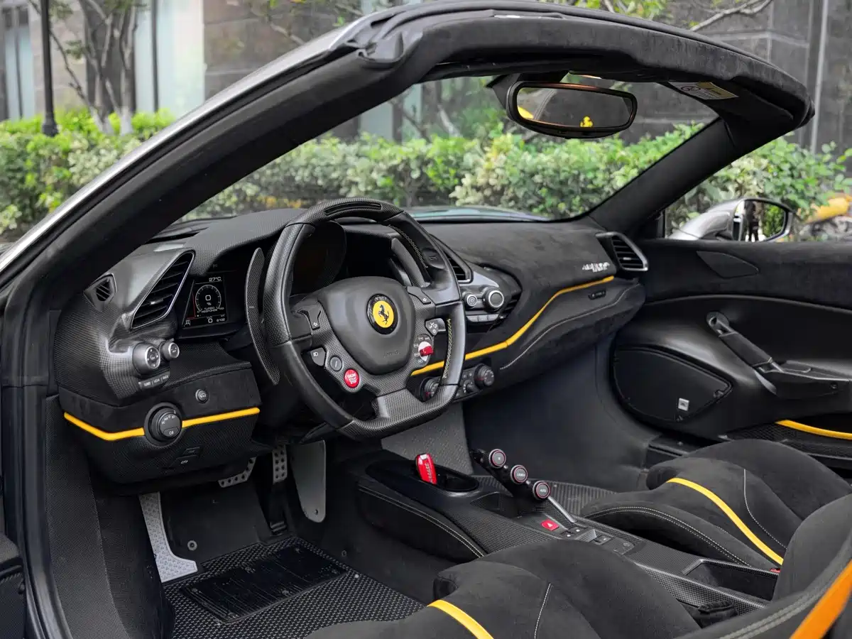 Ferrari 488 2019 2019 488 Pista Spider