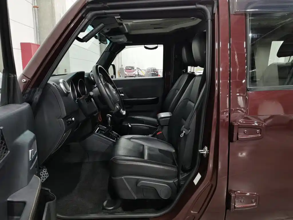 BAIC ORV Beijing Offroad BJ40 2017 2016 Model 40L 2.3T Automatic 4WD Exclusive