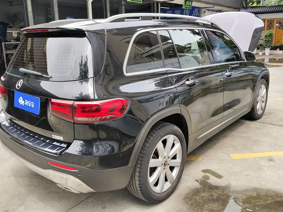 Mercedes-Benz GLB 2020 GLB 200 Dynamic фото 3