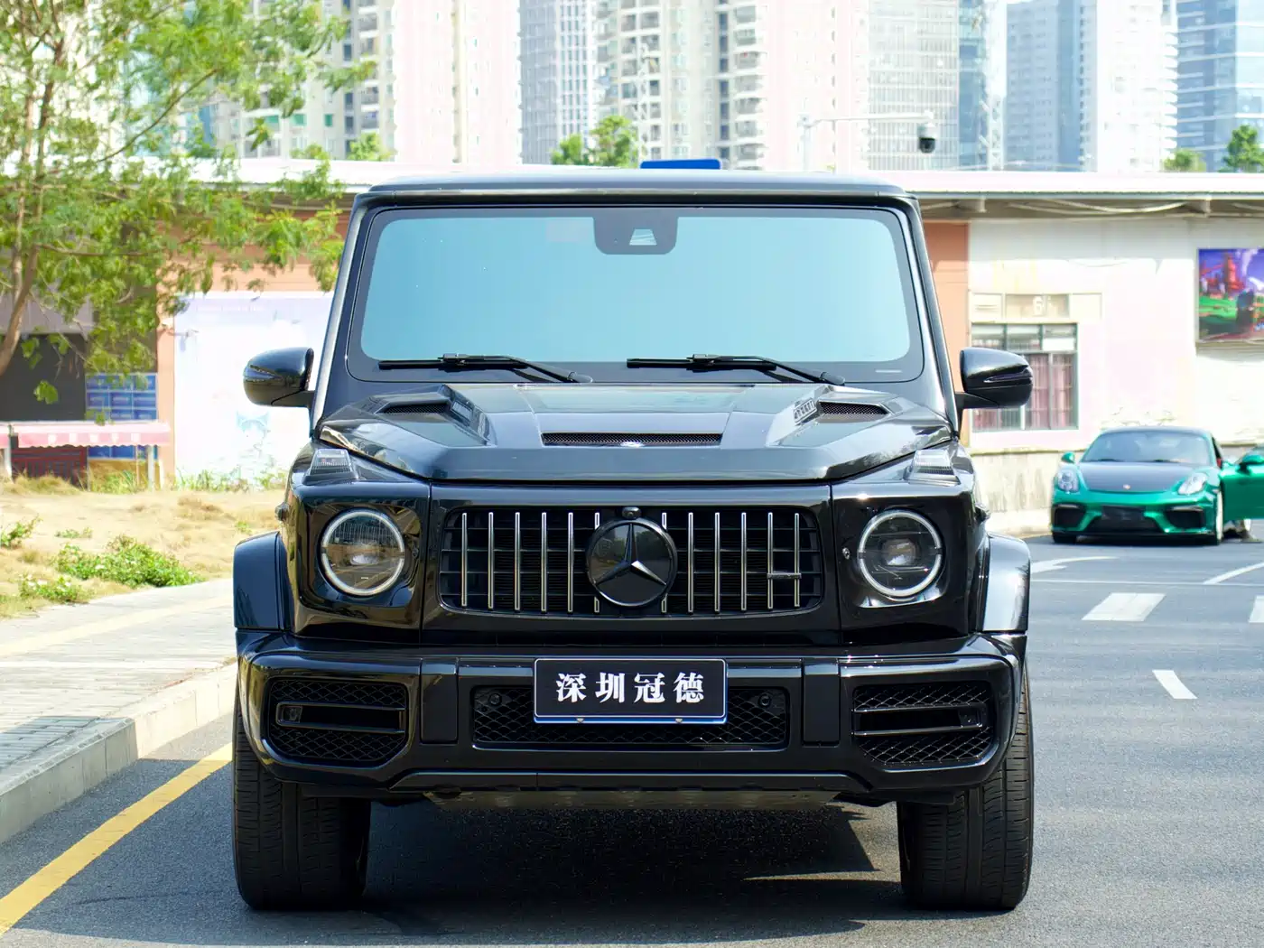 Mercedes-Benz G-Class AMG 2019 AMG G 63 First Edition фото 2