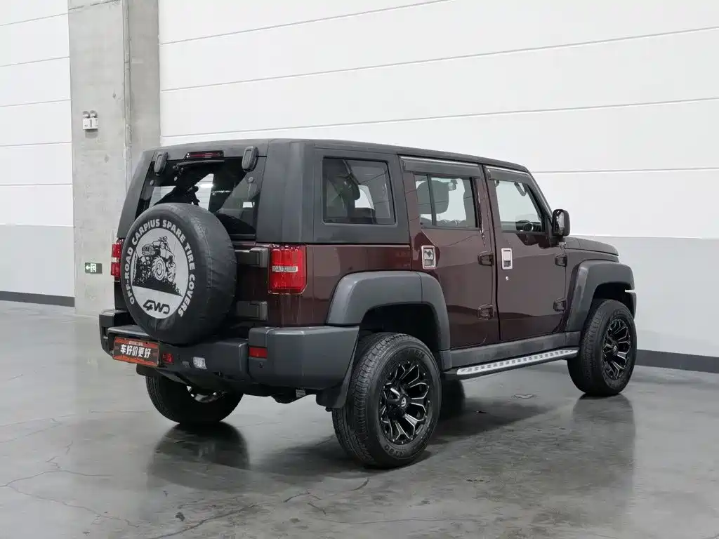 BAIC ORV Beijing Offroad BJ40 2017 2016 Model 40L 2.3T Automatic 4WD Exclusive