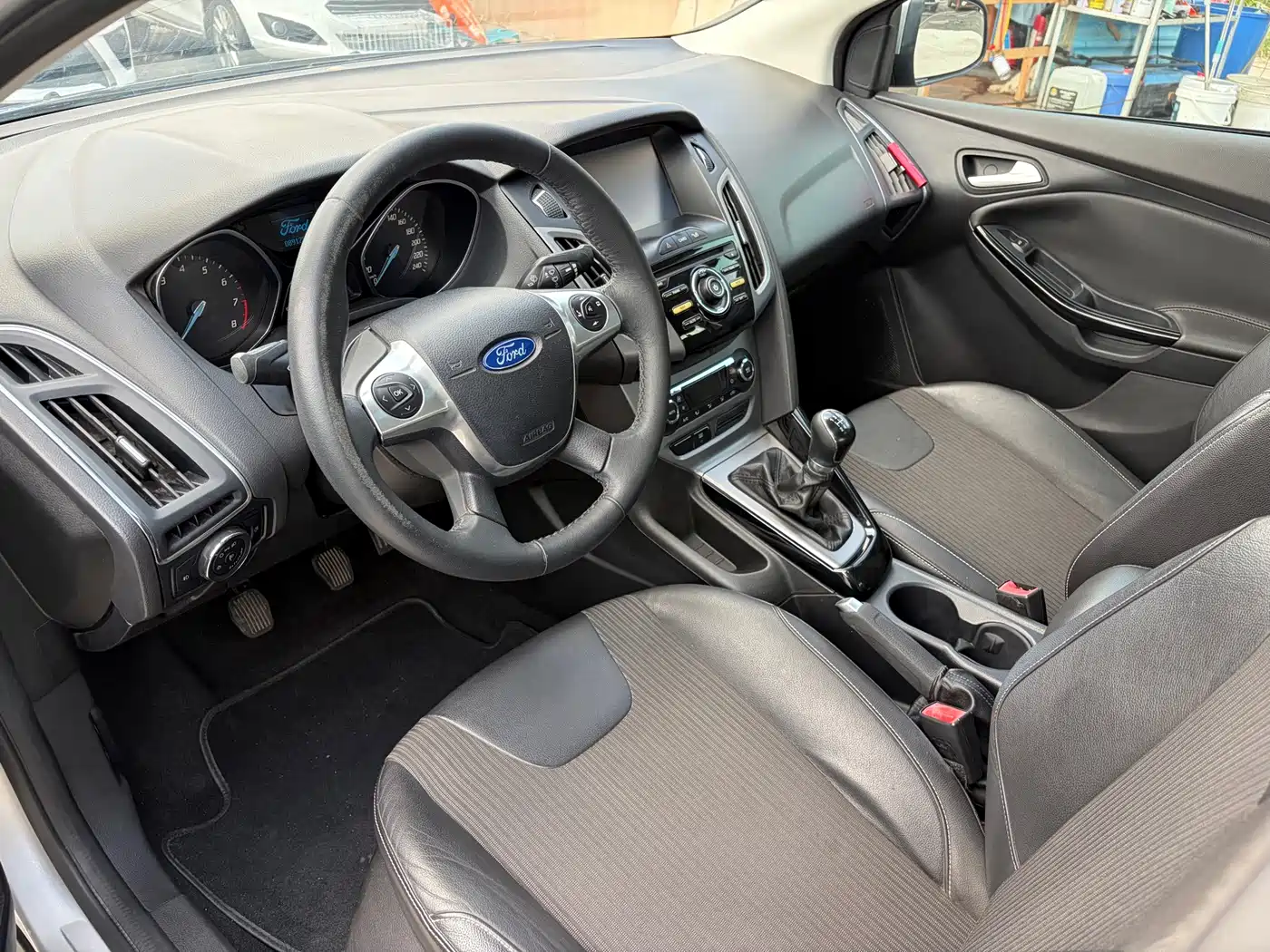 Ford Focus 2014 2012 Sedan 1.6L Manual Trend
