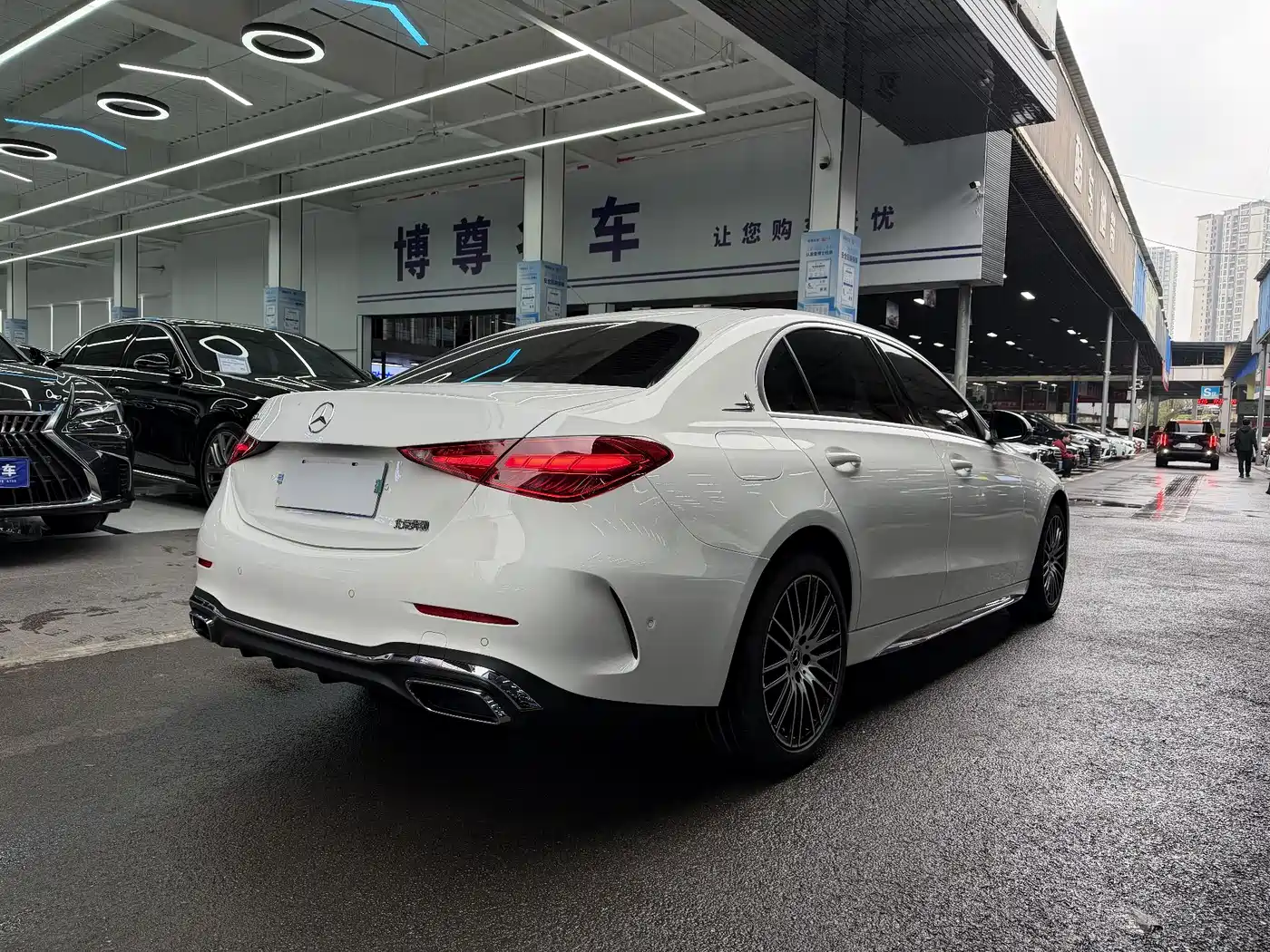 Mercedes-Benz C-Class 2023 Facelift C 260 L Sport Edition фото 18