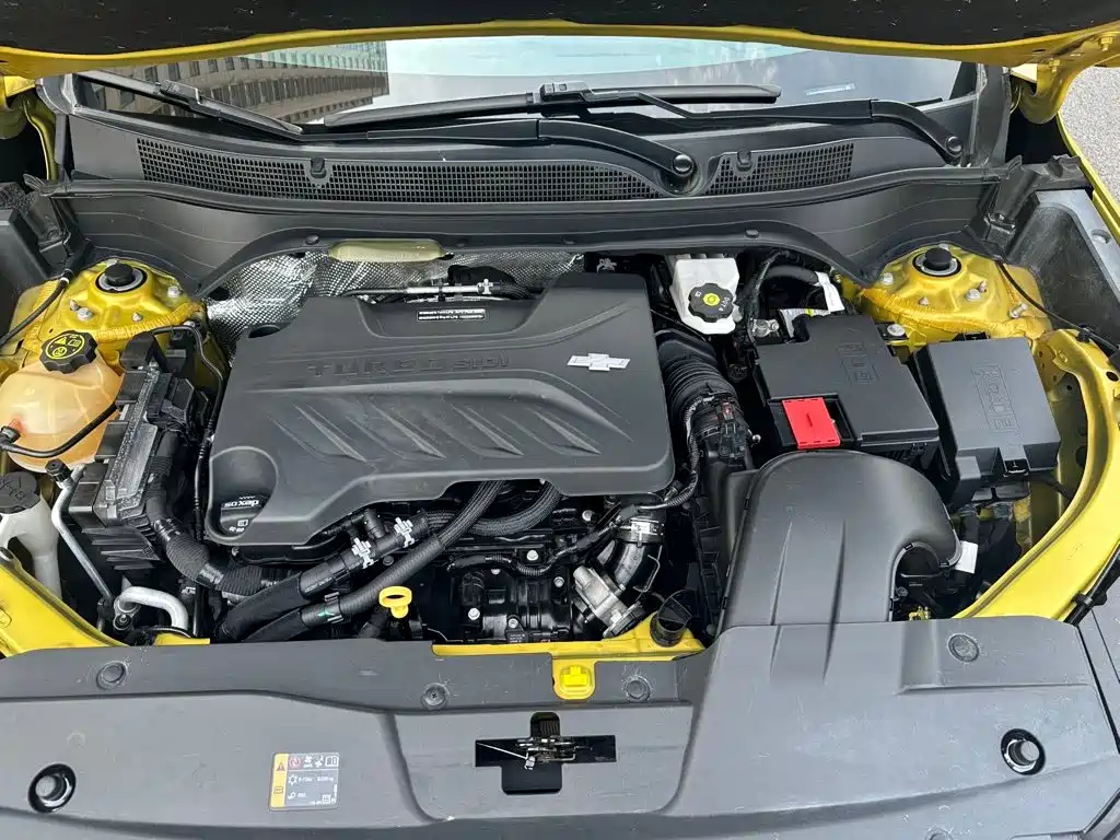 Chevrolet Seeker 2022 2022 1.5T CVT RS Bee Trend Edition