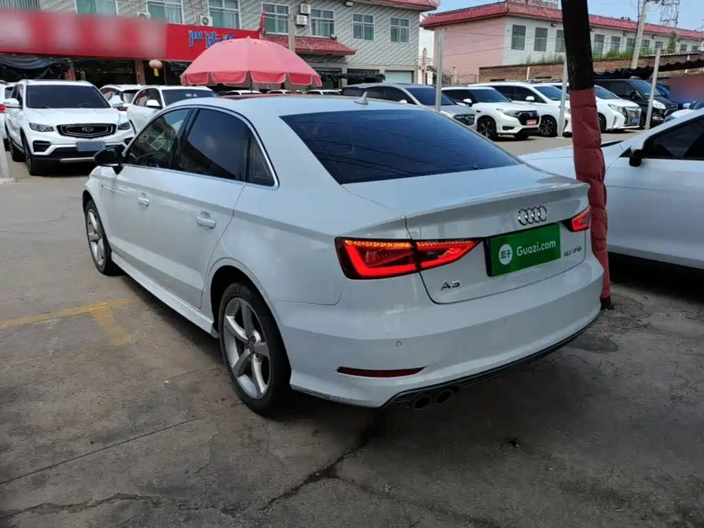 Audi A3 (Import) 2017 2014 Limousine 40 TFSI S line Luxury