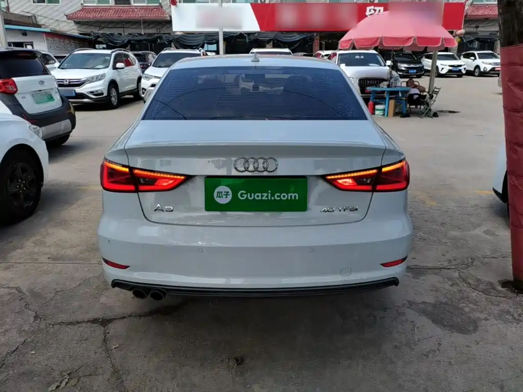 Audi A3 (Import) 2017 2014 Limousine 40 TFSI S line Luxury
