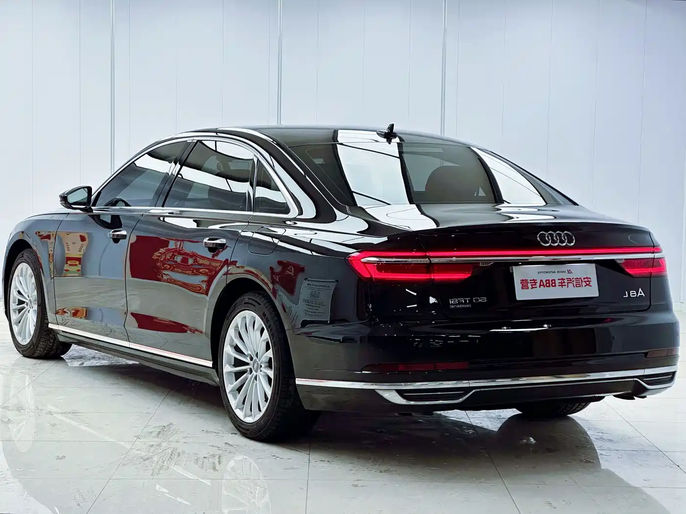 Audi A8 2019 Plus A8L 50 TFSI quattro Comfort фото 7