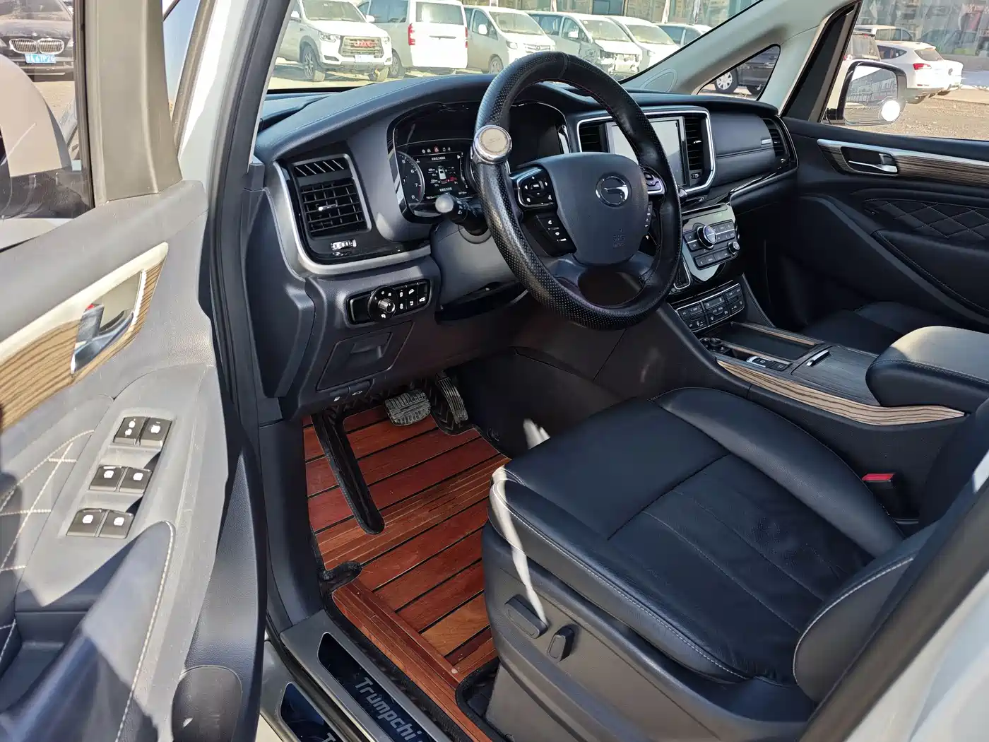 GAC Trumpchi Trumpchi M8 2020 Pilot 390T Prestige Edition фото 4