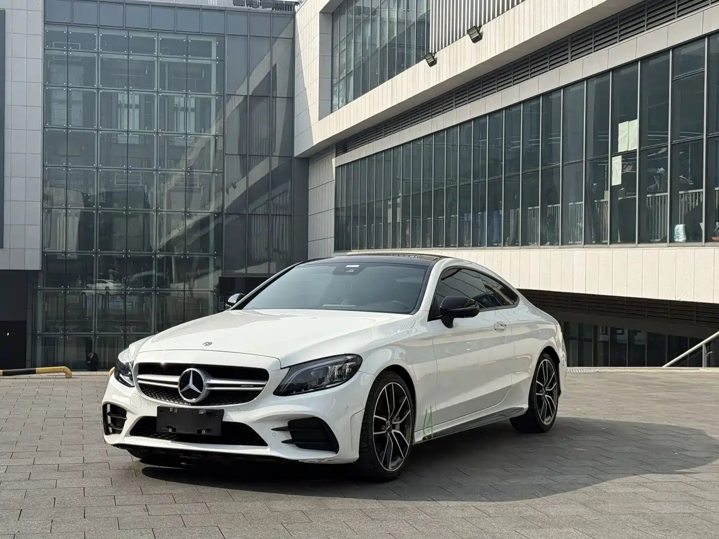 Mercedes-Benz C-Class AMG 2019 AMG C 43 4MATIC Coupe