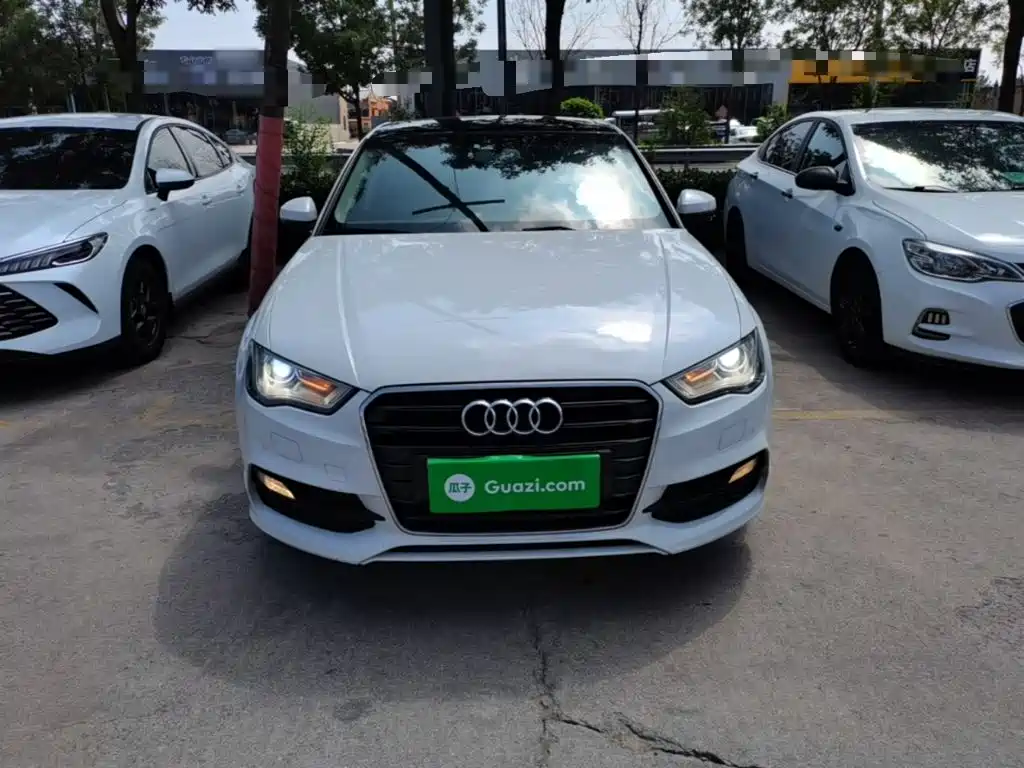 Audi A3 (Import) 2017 2014 Limousine 40 TFSI S line Luxury