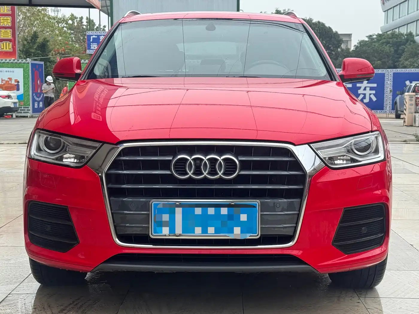 Audi Q3 2017 30 TFSI Fashion фото 2