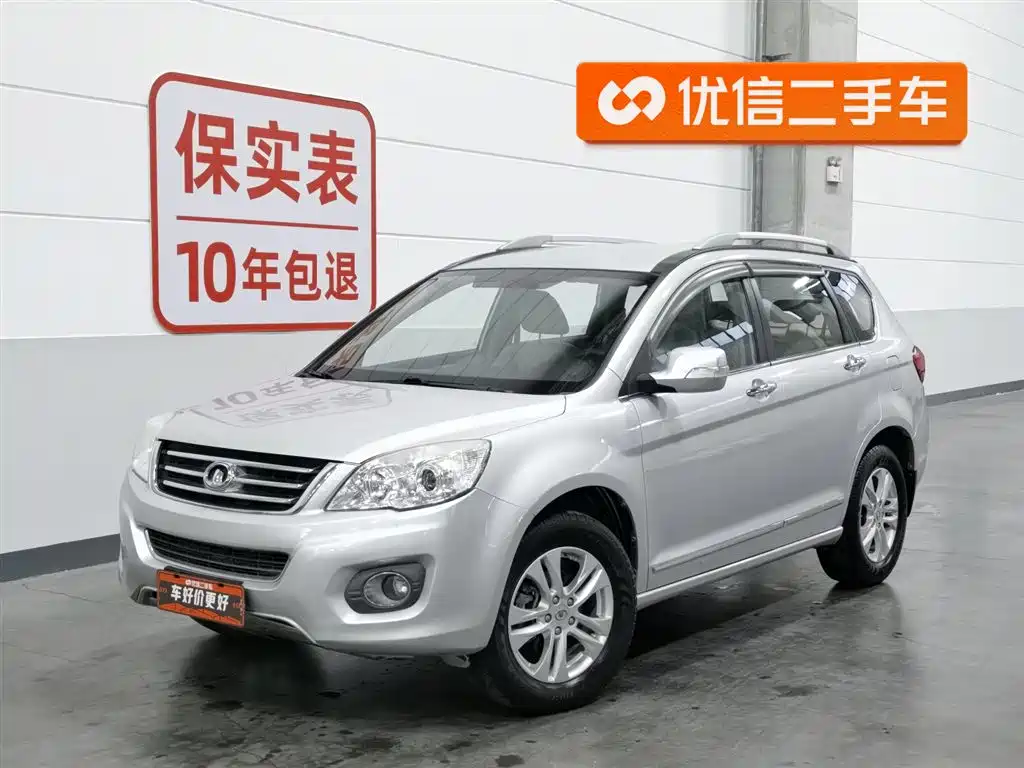 Haval H6 2011 2.0L Manual 2WD Elite Edition