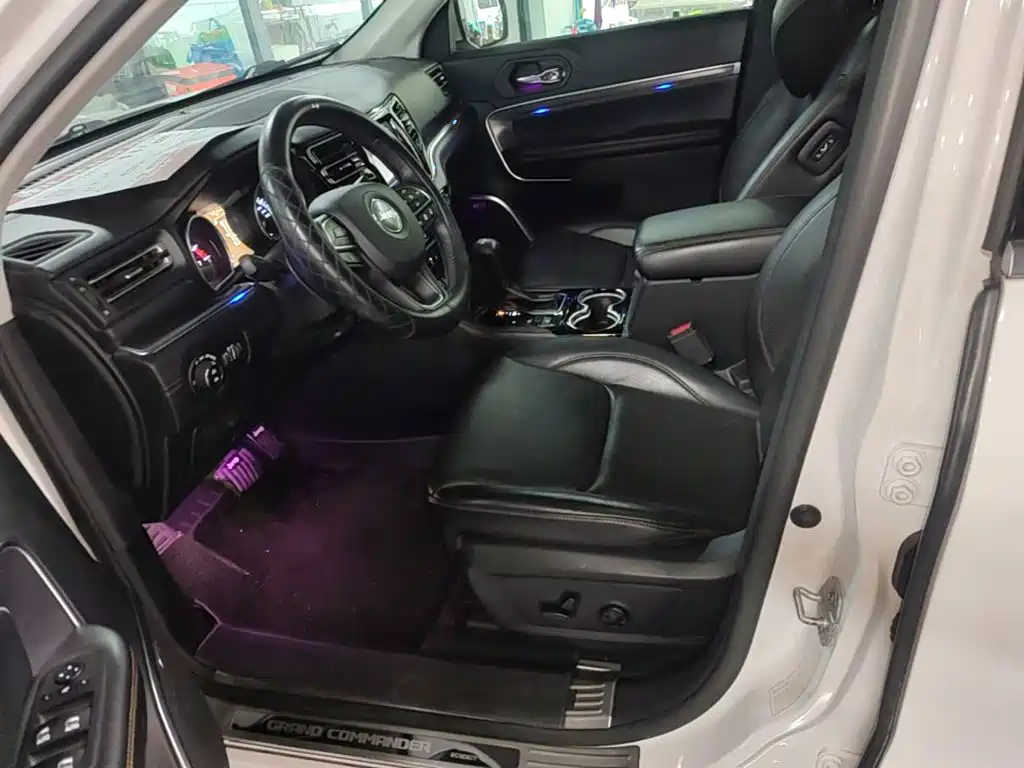Jeep Grand Commander 2018 2018 2.0T AWD Intelligent Edition (China V)