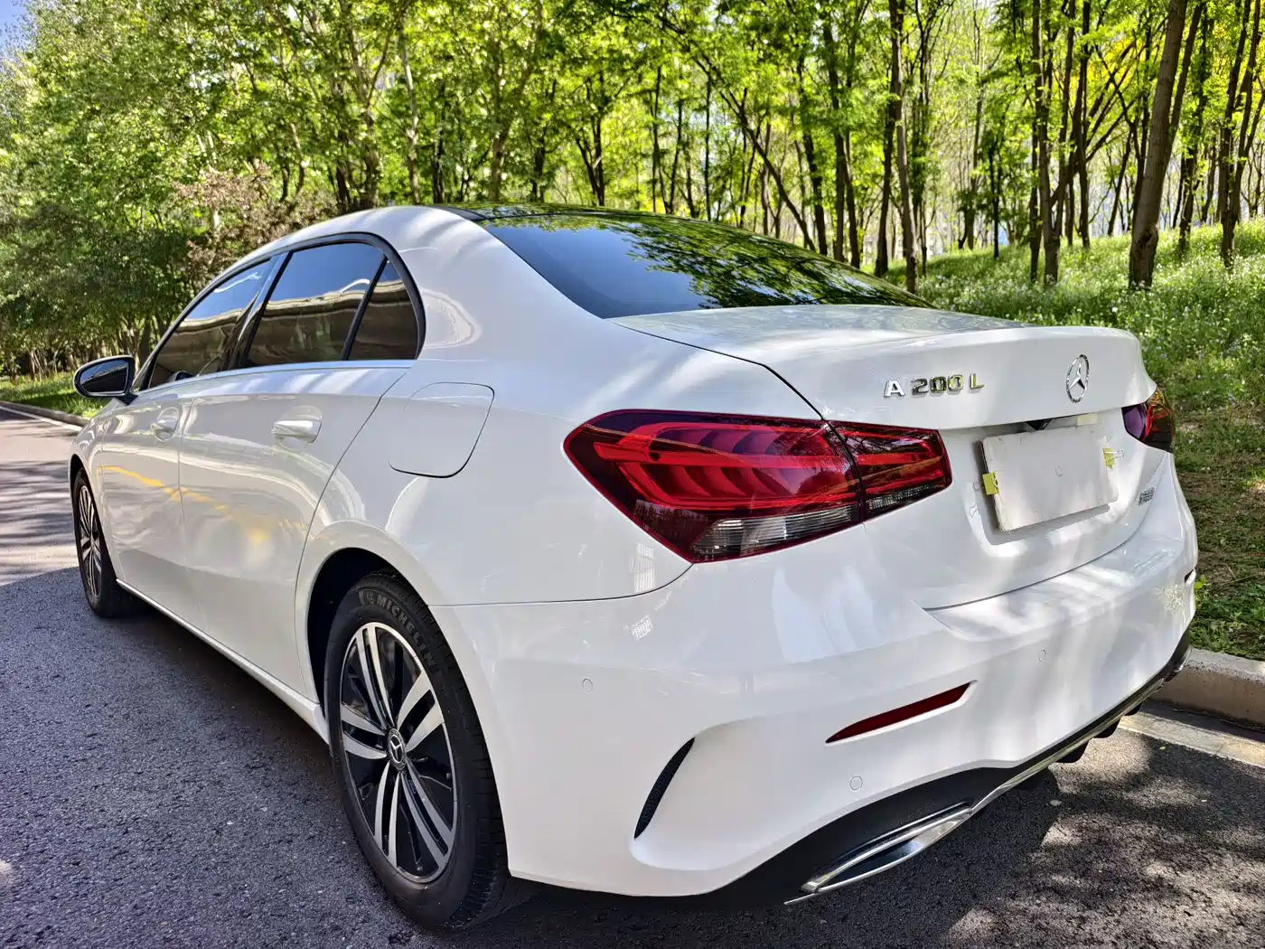 Mercedes-Benz A-Class 2021 A 180 L Sports Sedan фото 5