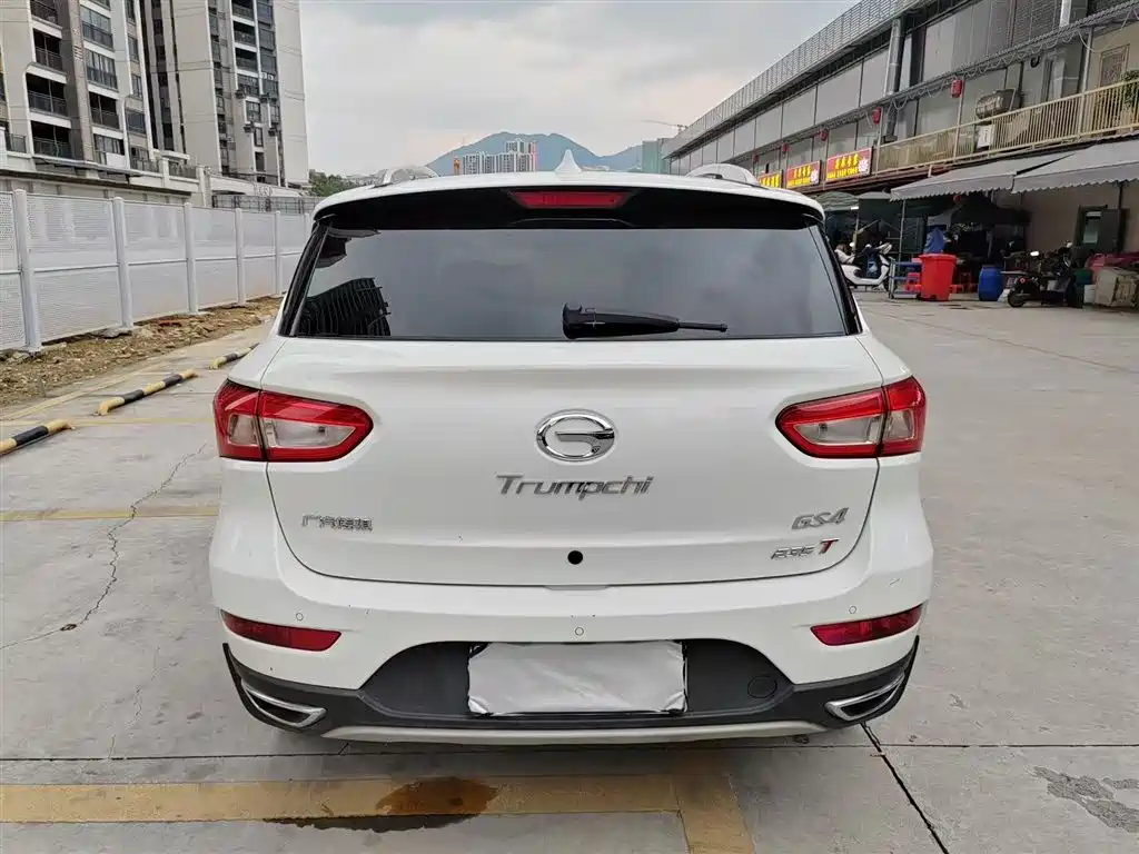 GAC Trumpchi Trumpchi GS4 2017 235T Automatic 2WD Luxury Smart Connected Edition фото 8