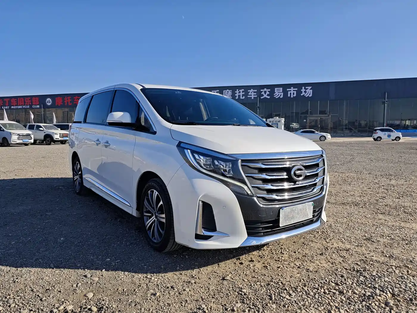 GAC Trumpchi Trumpchi M8 2020 Pilot 390T Prestige Edition фото 3