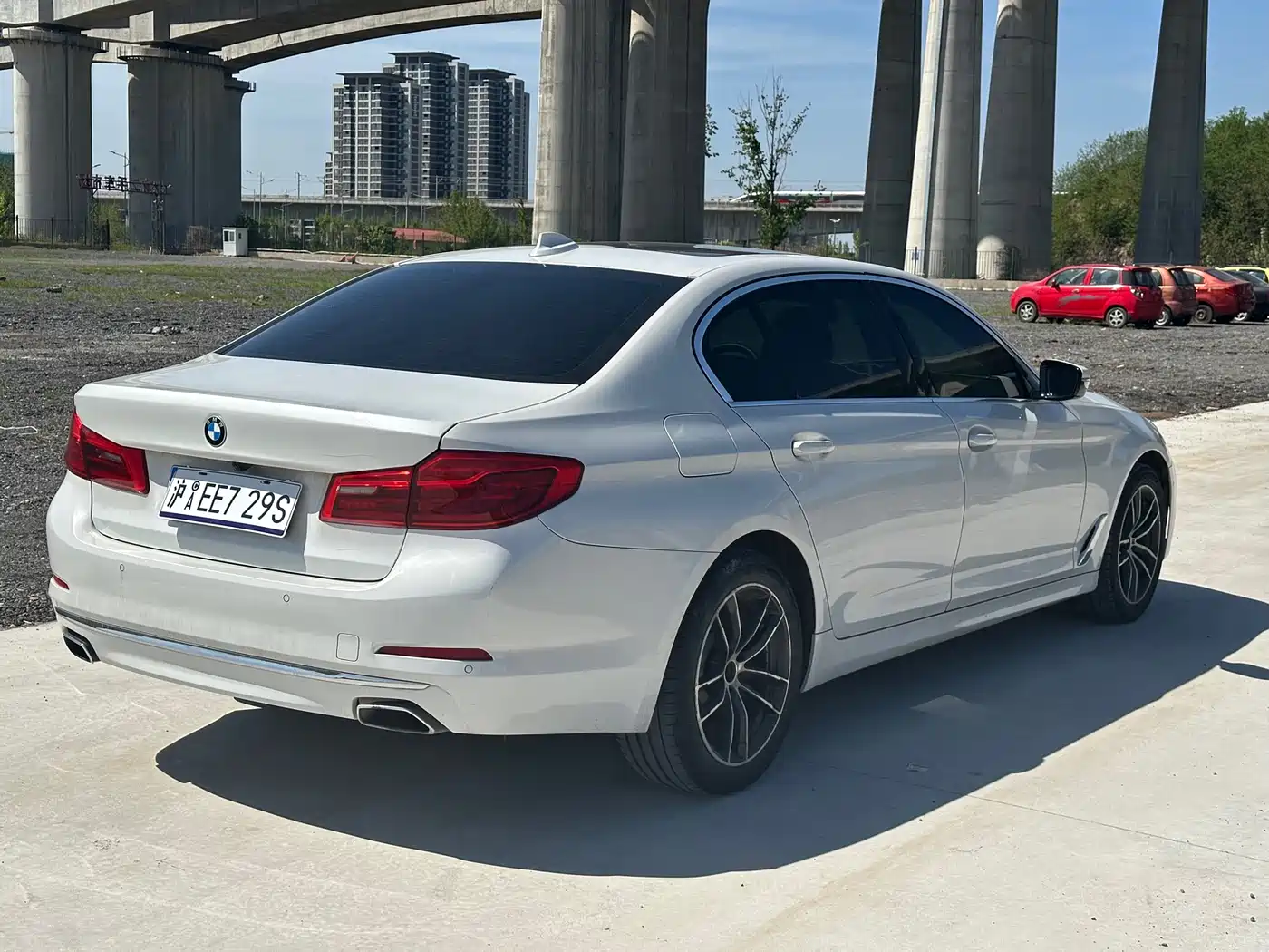 BMW 5 Series 2020 530Li xDrive Luxury Package фото 9