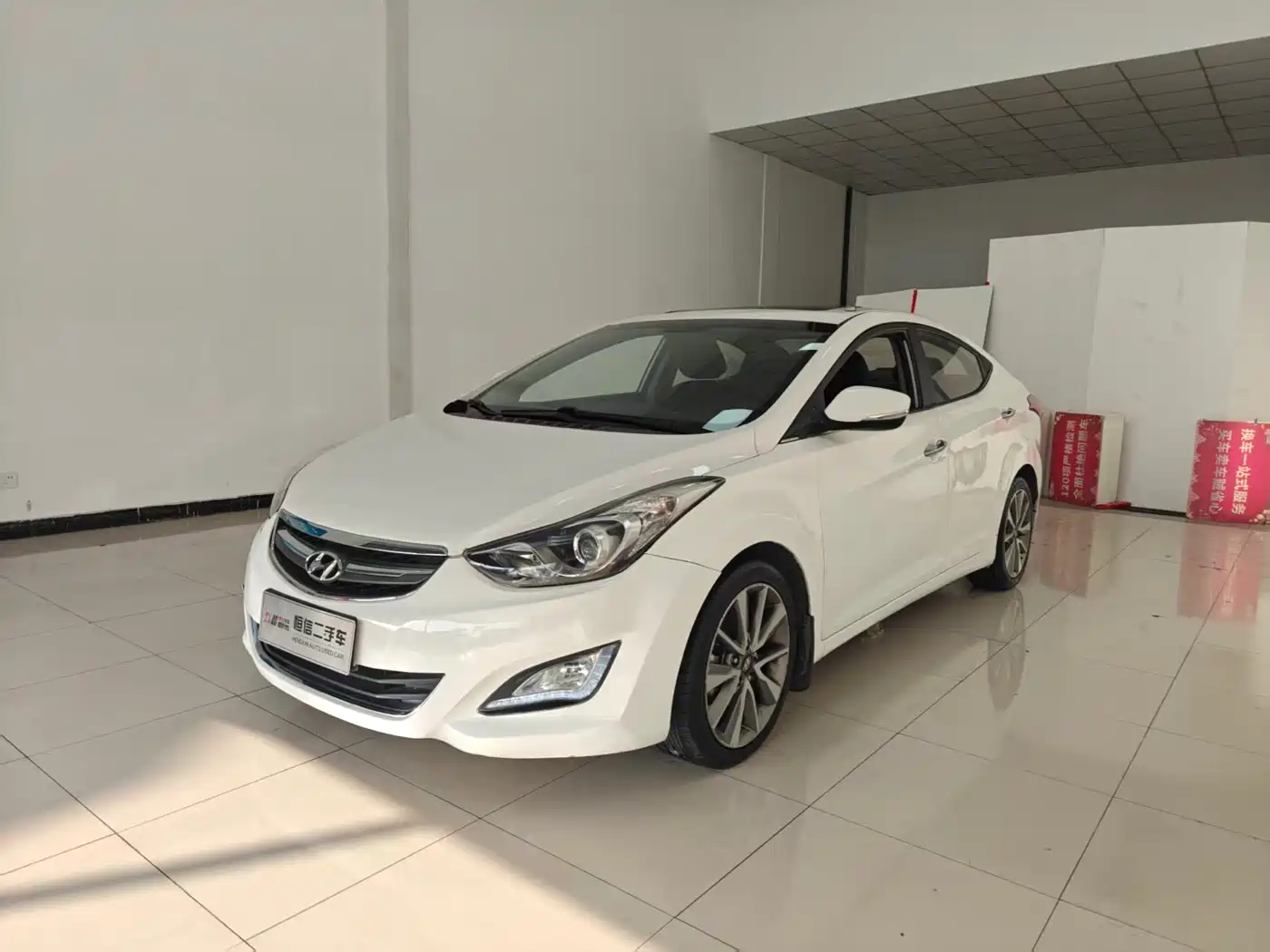 Hyundai Langdong 2015 1.6L Auto Premium