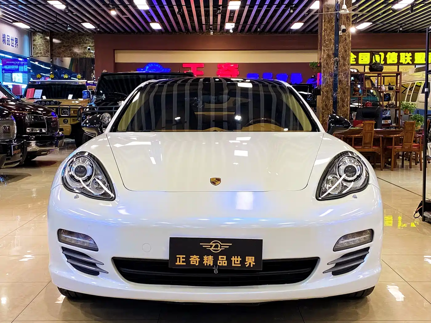 Porsche Panamera 2010 Model Panamera 4S 4.8L фото 2