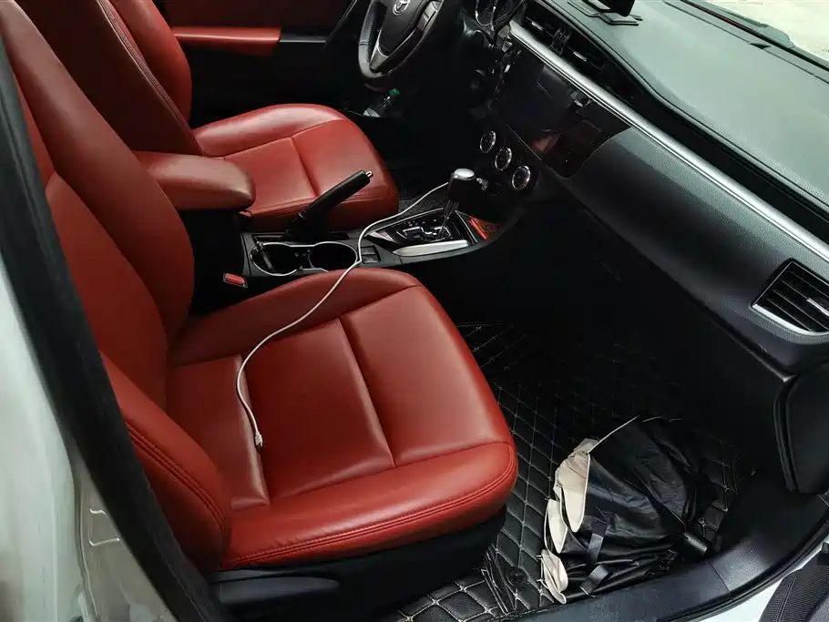 Toyota Levin 2017 1.2T G CVT Elite Edition фото 8