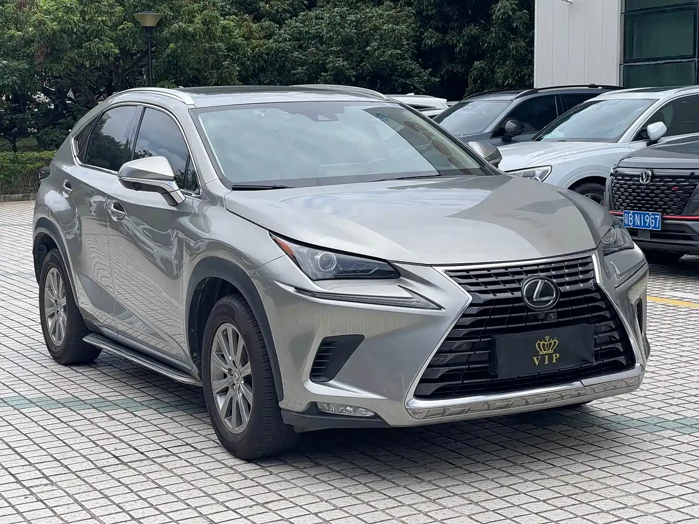 Lexus NX 2018 Model 200 AWD Fengshang Edition China V фото 2