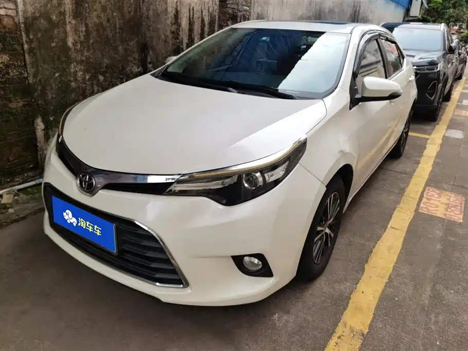 Toyota Levin 2017 1.2T G CVT Elite Edition
