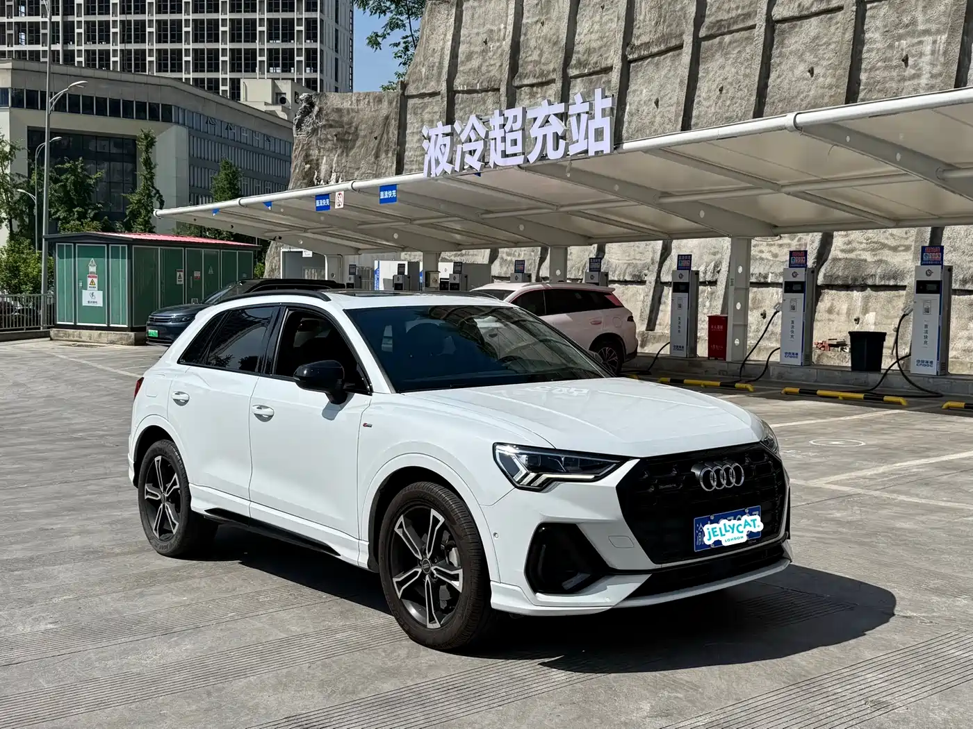 Audi Q3 2021 45 TFSI quattro Fashion Sport фото 3