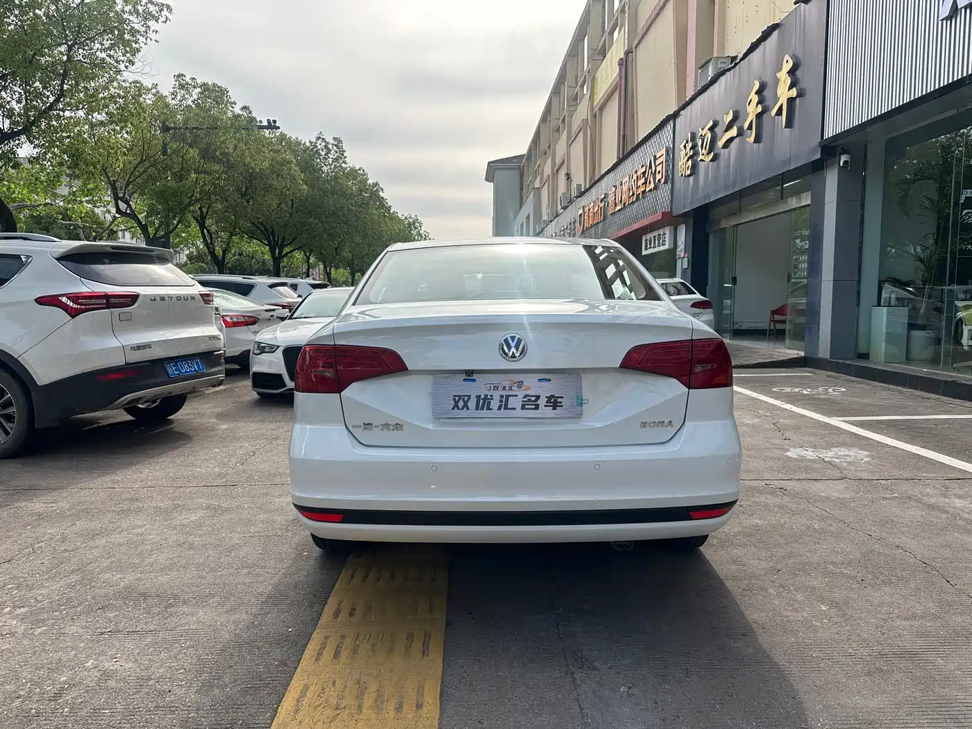 Volkswagen Bora 2019 Bora Legend 1.5L Automatic Fashion China VI фото 8