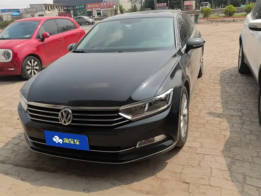 Volkswagen Magotan 2019 330TSI DSG Luxury China V